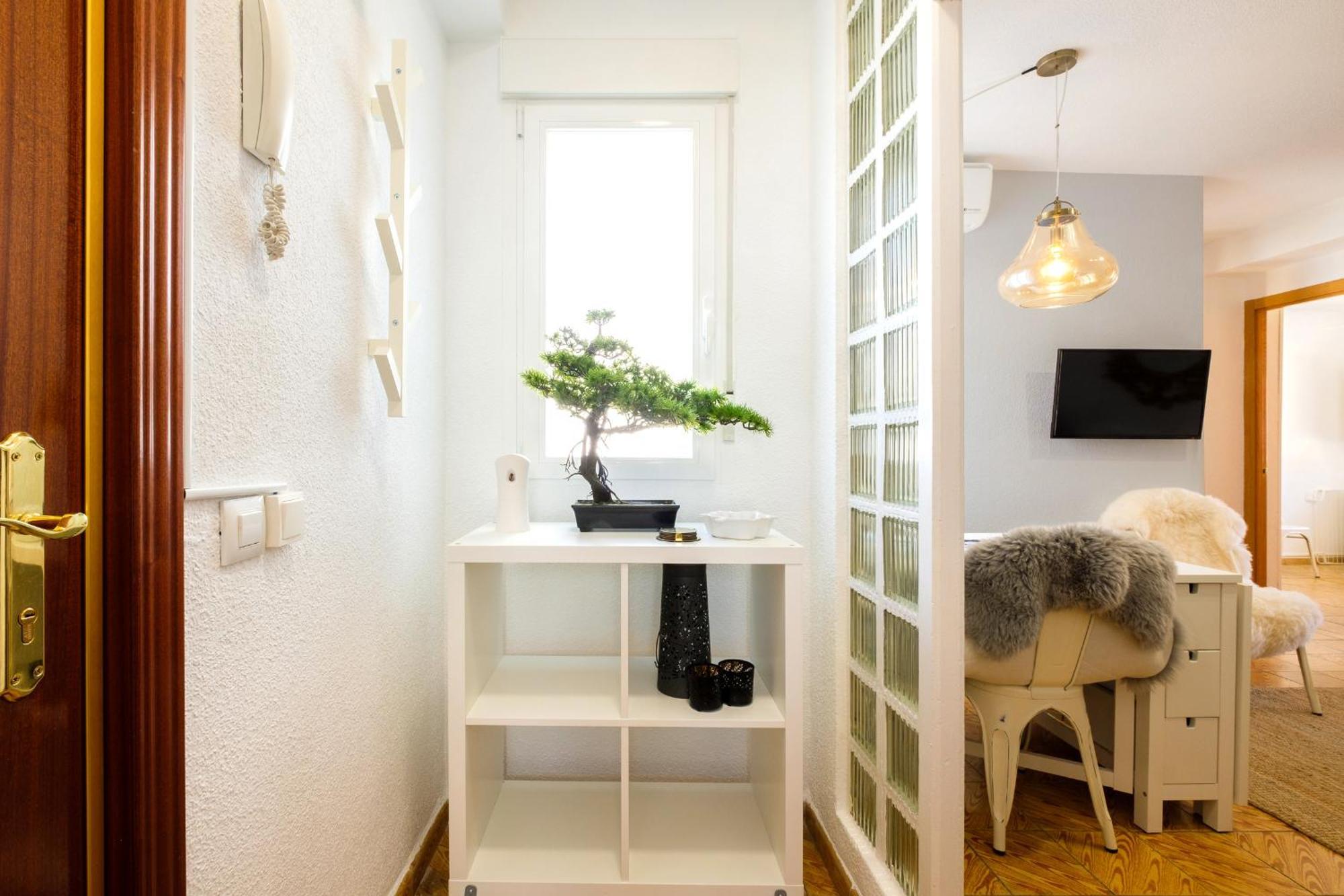 My City Home- Cozy Apartment At Aravaca Madrid Exterior foto